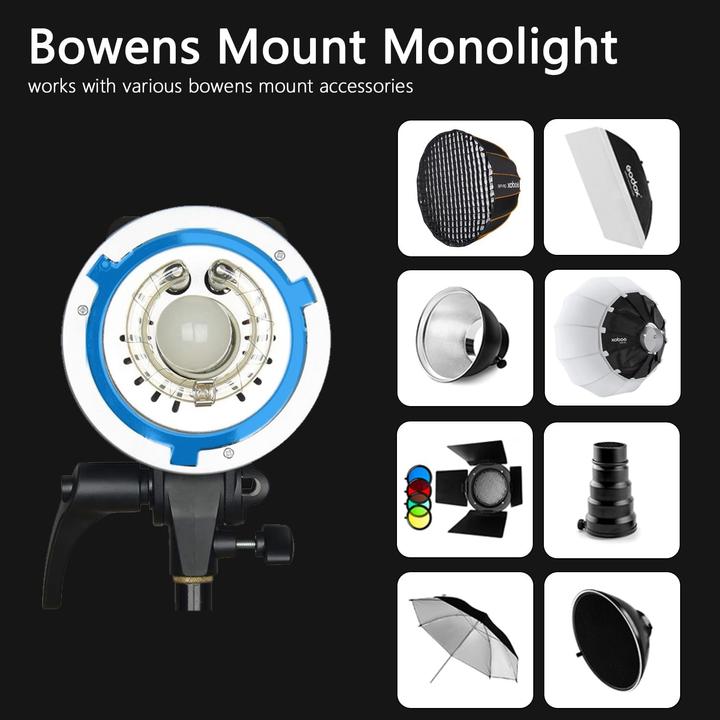 Image du produit Godox Studio Stroboskop Blitzlicht Kit (600 W)