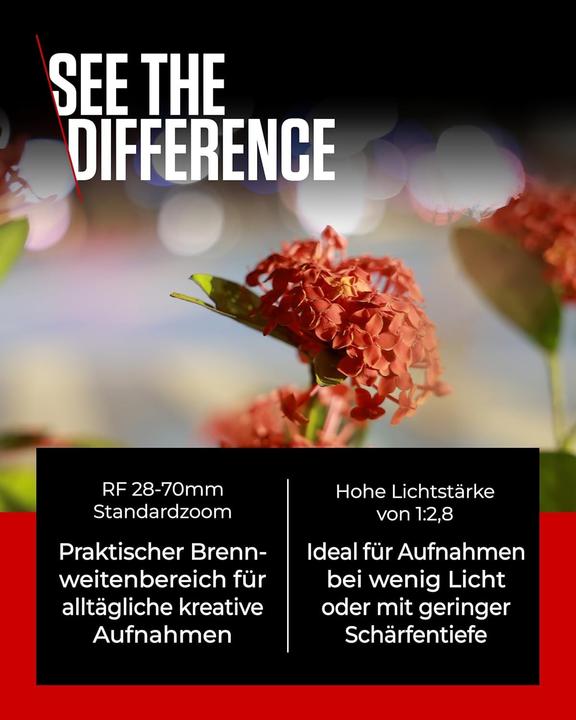 Immagine prodotto Canon RF 28-70mm f/2.8 IS STM (Canon RF, Full frame)