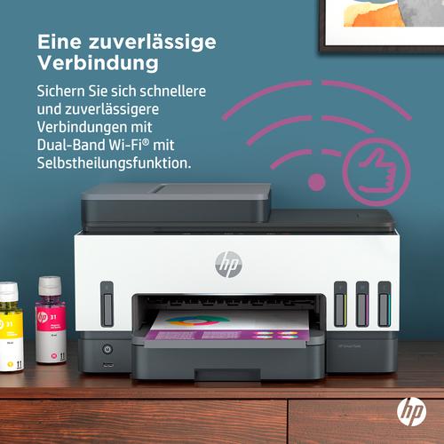 Immagine prodotto HP Smart Tank 7605 (Eco-Tank, Colore)