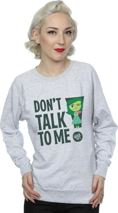 Immagine prodotto Disney Inside Out Dont Talk To Me Felpa Donna (S)