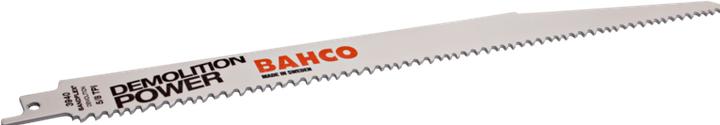Actual product image Bahco Sandflex bi-metal reciprocating saw blade set for demolition work 5/8 ZpZ, 300 mm - 2 pcs/retailer v