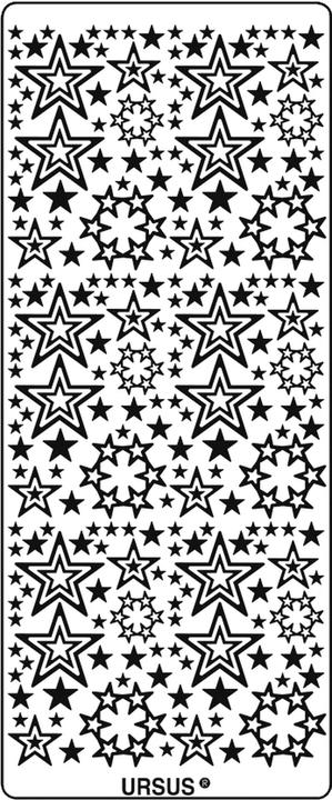 Image du produit Ursus Autocollants créatifs motif 65