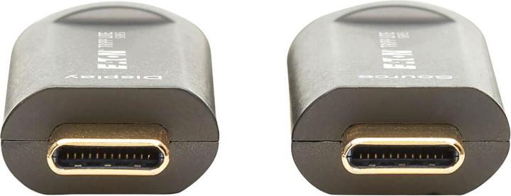 Produktbild Eaton TRIPPLITE USB-C to USB-C Plenum-Rated Fiber Active Optical Cable AOC - 4K 60 Hz HDR 4:4:4 M/M (30 m, USB 3.0)