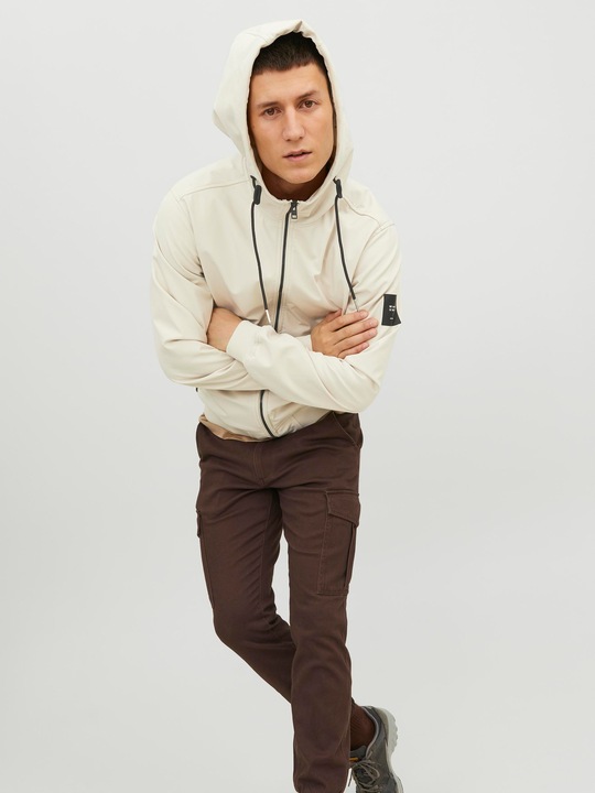Actual product image Jack & Jones Jjebasic Softshell Hood Noos (3XL)