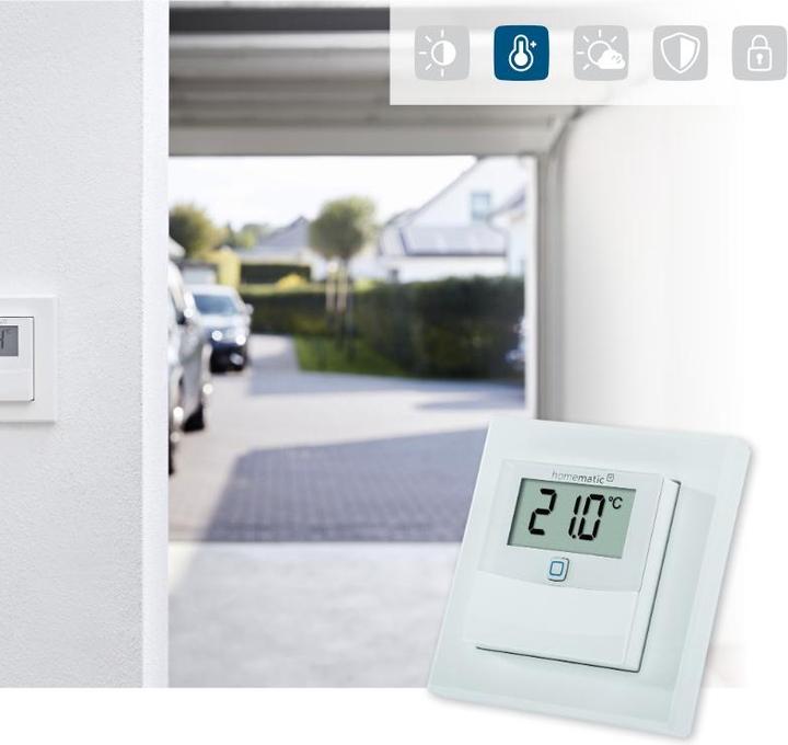 Actual product image Homematic IP Temperature and