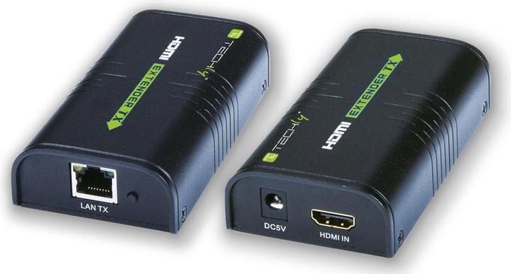 Techly HDMI Extender/Splitter via Cat.6 max. 120m 1080p 60Hz