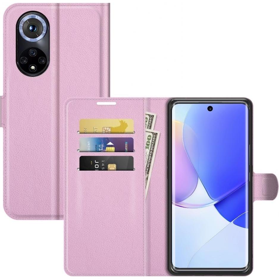 Screenguard Huawei Nova 9 Leather Guard Lederhülle (Huawei Nova 9), Smartphone Hülle, Rosa