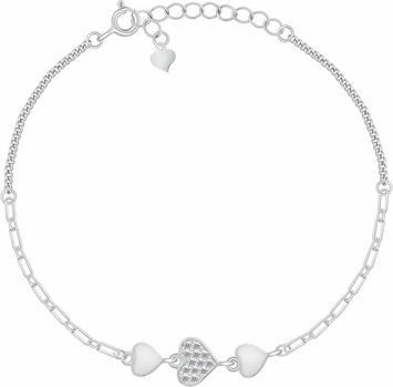 Produktbild Brilio Silver - Sparkling silver earrings with zircons EA1051WG