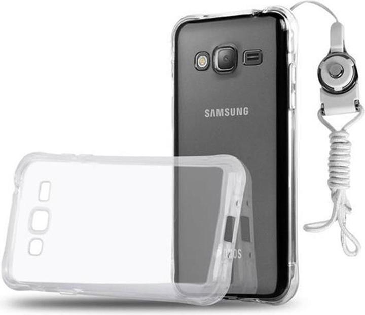 Produktbild Cadorabo TPU Cover Ultra Slim Small Waist Sling (Samsung Galaxy J1 (2016))