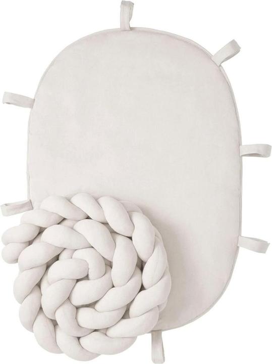 Produktbild nordic coast company Baby Nest geflochten
