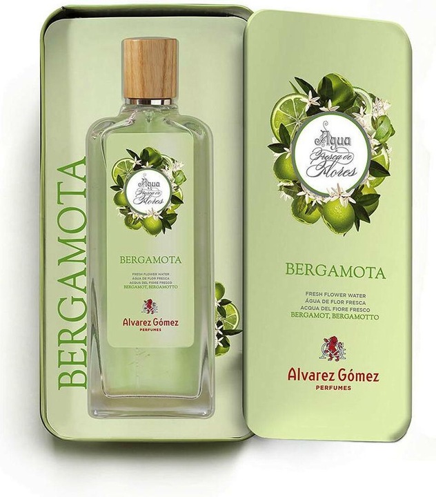 Produktbild Alvarez Gomez Alvarez Gómez Agua Fresca Flores Bergamota 150ml (Eau de cologne, 150 ml)