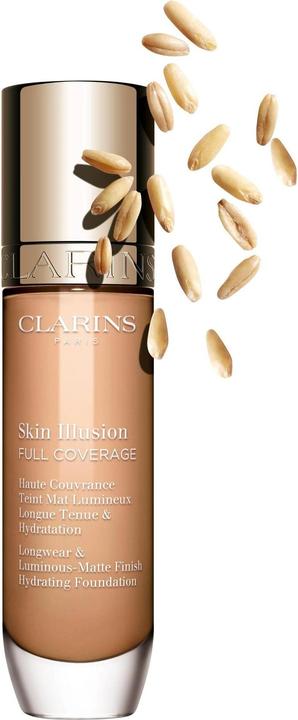Actual product image Clarins Skin Illusion Full Coverage 30ml (108.3N)