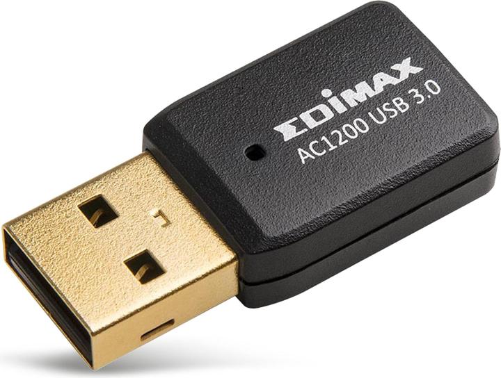 Produktbild edimax EW-7822UTC: AC1200 MU-MIMO Adapter (USB 3.0)