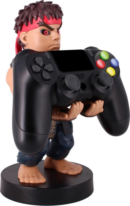 Produktbild Exquisite Gaming Street Fighter: Evil Ryu Cable Guy [20 cm] (Xbox 360, Xbox Series X, PC, Mac, Xbox One S, Switch, PS4, PS5)