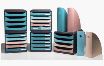 Actual product image Exacompta Modules à tiroirs Big-Box Maxi (A4+)