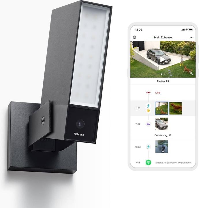 Image du produit Netatmo Presence (1920 x 1080 Pixels)
