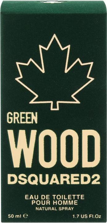 Image du produit Dsquared2 Bois vert (Eau de toilette, 50 ml)