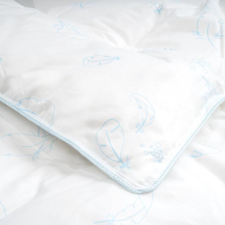 Actual product image Julius Zöllner Duvet quilt, baby down (80x80 cm) (80 x 80 cm)