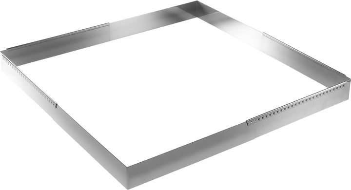 Produktbild de Buyer Patisserie Rahmen Edels. einst 30-57cm quadrat. (57 cm)