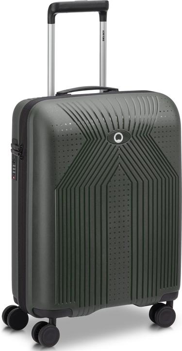 Actual product image Delsey Ordener Slim 55 cm suitcase, khaki