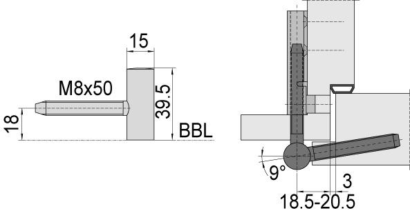 Produktbild Simonswerk Flügelteil VARIANT V 0020