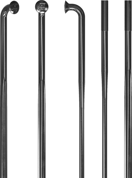 Image du produit DT Swiss Rayons Complite 2.0/1.75/2.0x1.3 noir