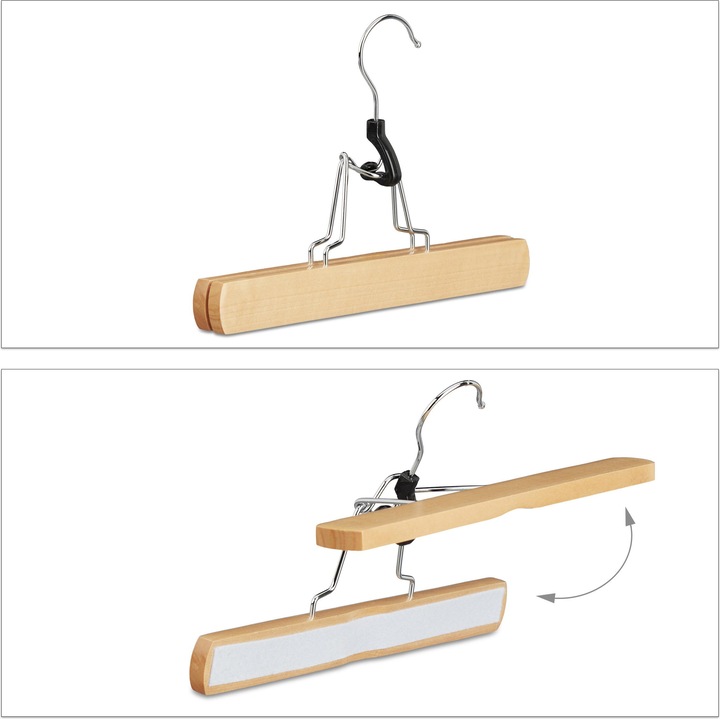 Actual product image Relaxdays Trouser Tensioner (12 x)