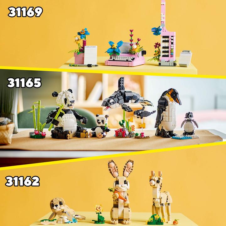 Produktbild LEGO Graue Katze (31163, LEGO Creator Expert)