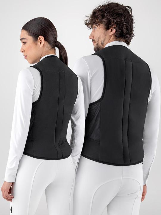 Actual product image Equiline equestrian airbag vest without back protection eclair (XXL)
