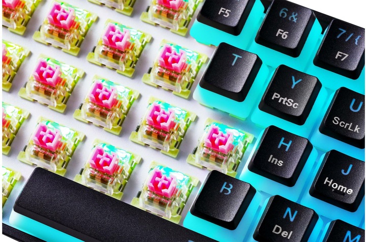 Produktbild Deltaco TKL - Gaming Keyboard (CH, Kabelgebunden)