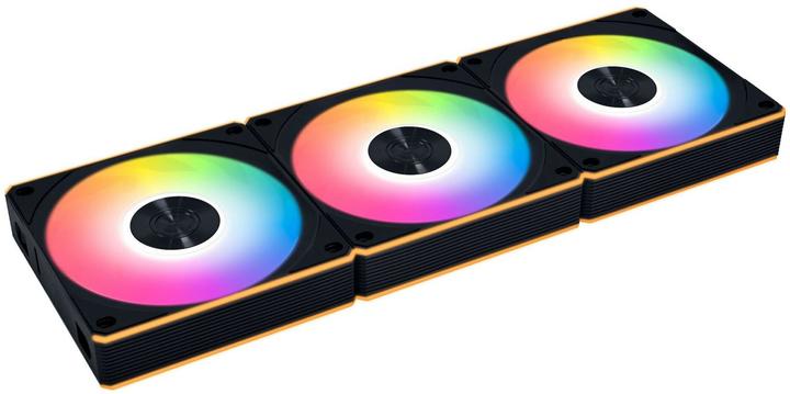 Immagine prodotto Lian-Li UNI FAN CL Wireless Lüfter, 3er-Pack, 120mm, schwarz (120 mm, 3 x)