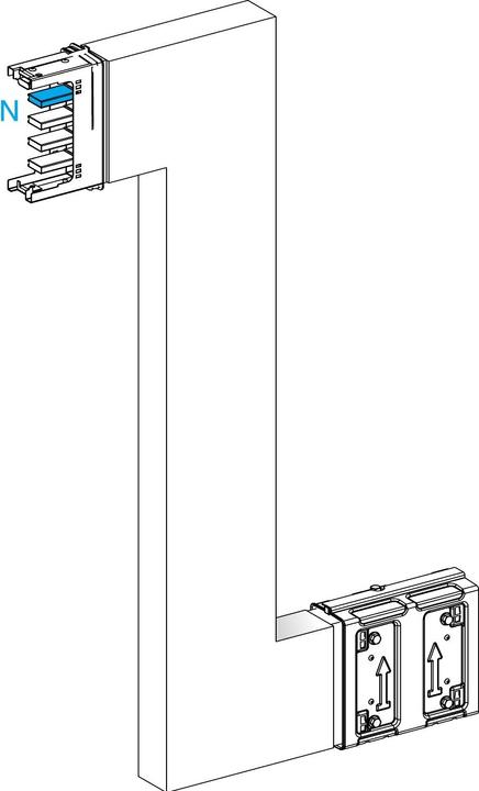 Actual product image Schneider Electric SE KSA250DZE41A KSA Z-element upwards-downwards
