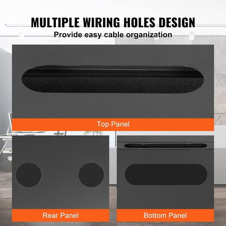 Actual product image Vevor Wall Mount Network Server Cabinet (12 RU, 19 inch rack)