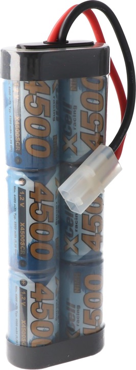 Actual product image AccuCell Racing Pack 7.2 Volt with Tamiya plug (7.20 V, 4500 mAh)
