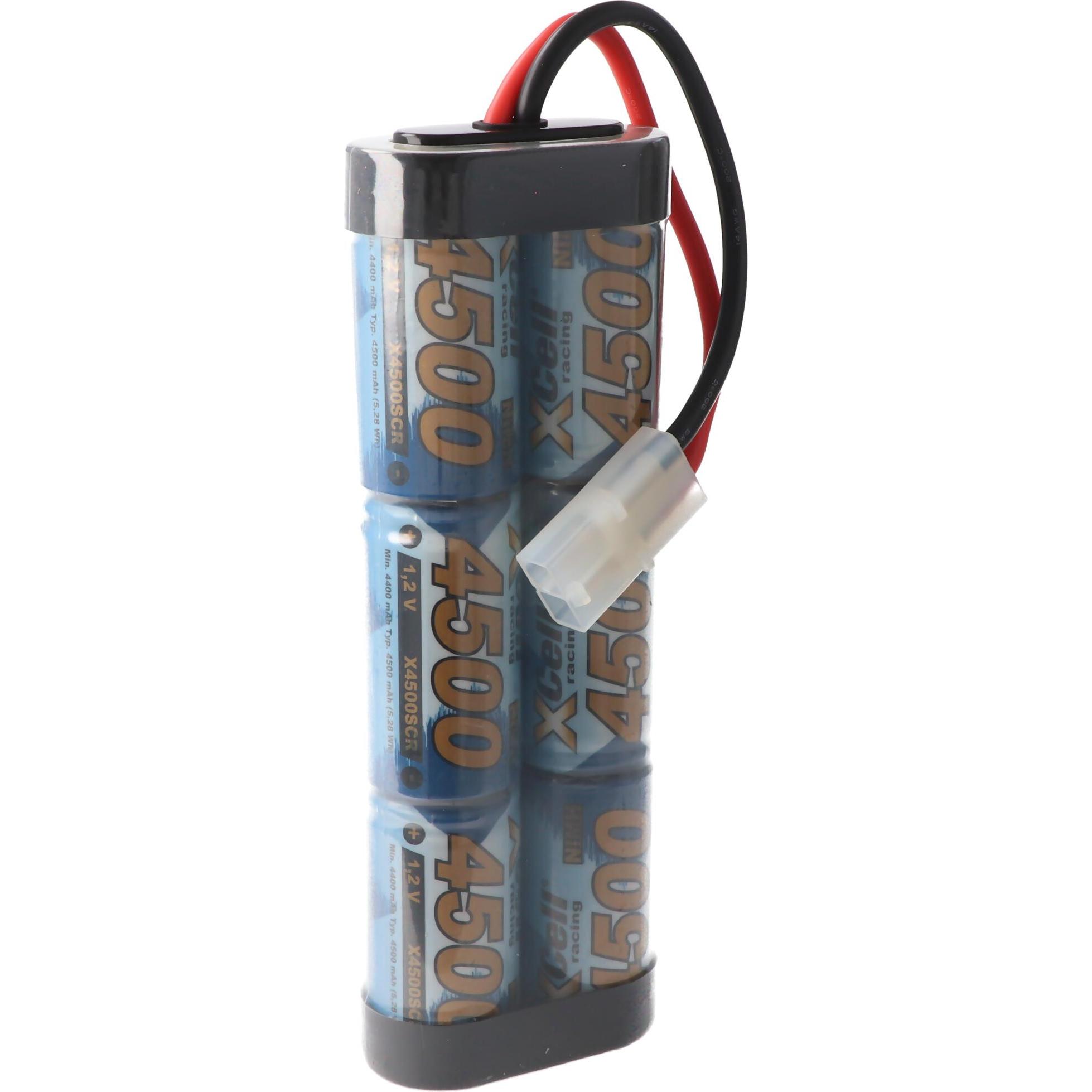 Thumbnail - AccuCell Racing-Pack 7,2 Volt mit Tamiya Stecker (7.20 V, 4500 mAh)