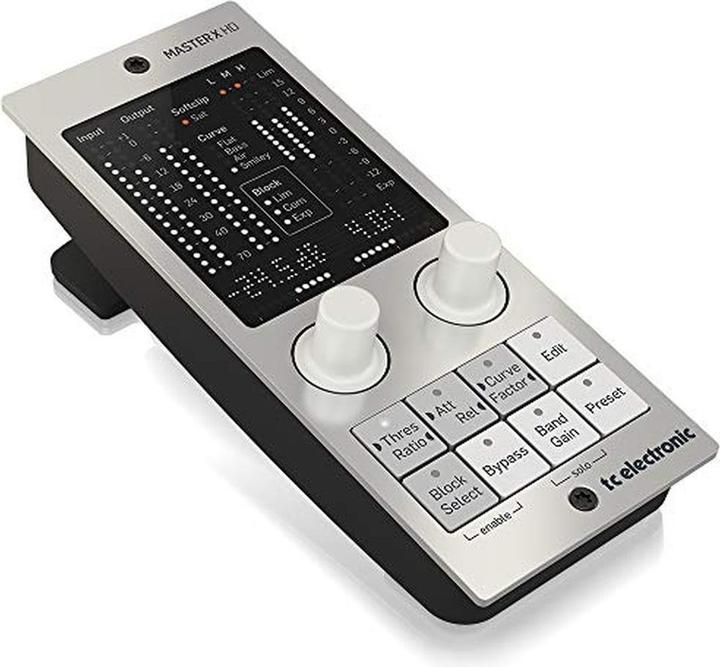 Produktbild TC Electronic Master X HD-DT Wtyczka masteringowa z fizycznym kontrolerem (Controller)
