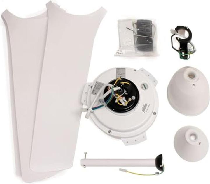 Produktbild Wonderlamp Plafondventilator für aussen, IP44, ohne Licht, mit Fernbedienung, Timer und 3 Geschwindigkeiten