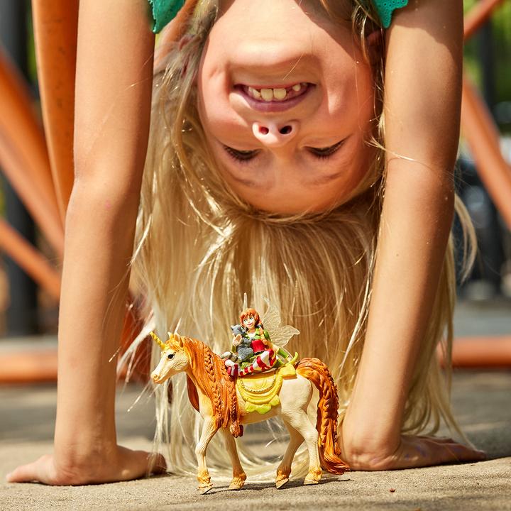 Immagine prodotto Schleich Marween con unicorno glitterato