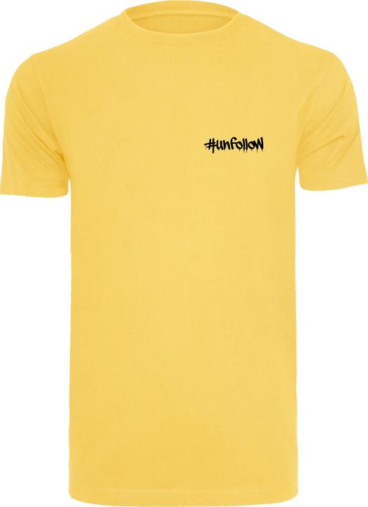 Produktbild Merchcode Unfollow X T-Shirt - 111821 (M)