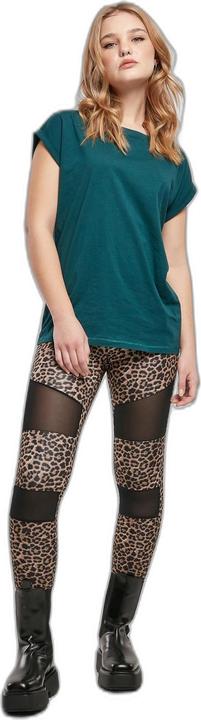 Actual product image Urban Classics Ladies Extended Shoulder Tee - 2126 (4XL)