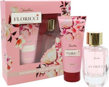 Sentio Floricci Eau De Parfum für Damen mit Duschgel (Parfum Set)