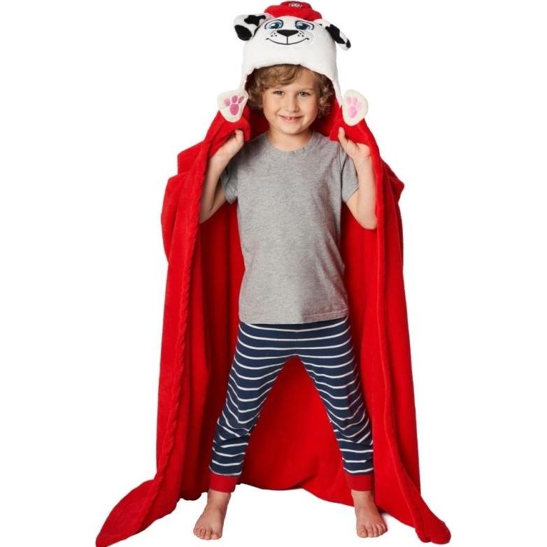 Carbotex, Tappeto, Paw Patrol Marshall Luksus Poncho med haette