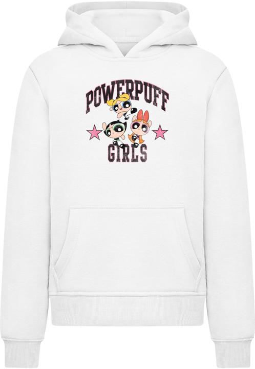 Produktbild Merchcode Kids The Powerpuff Girls - Script Basic Hoody - 189933 (122, 128)