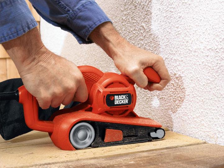 Actual product image Black & Decker KA86 (Belt sanders, 720 W)