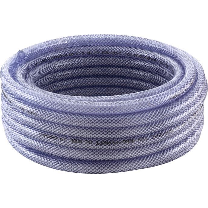 APD, Pipeline, Gewebeschlauch PVC APDatec 81 transparent 19x3,5 mm 25 meter