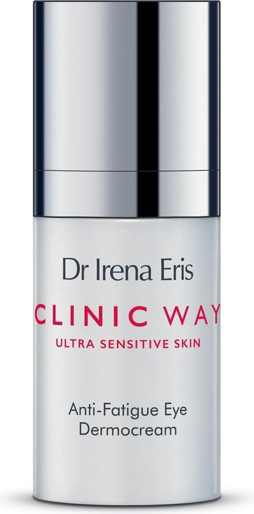 Produktbild Dr Irena Eris Dr. Irena Eris, Klinikweg 1 °+2 °, Dermokrem unter dem Auge reduziert die Symptome von Müdigkeit für (Crème, 15 ml, Tag + Nacht)