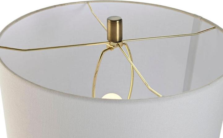 Produktbild Esprit Tischlampe Home Weiss Gold Marmor 50 W 220 V 38 x 38 x 72 cm (E27)