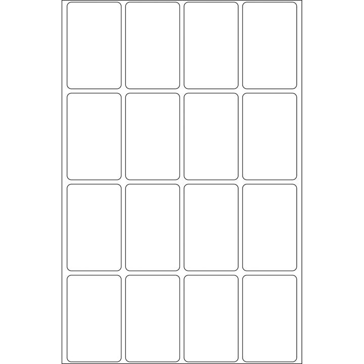 Image du produit HERMA Étiquettes amovibles à usage multiple