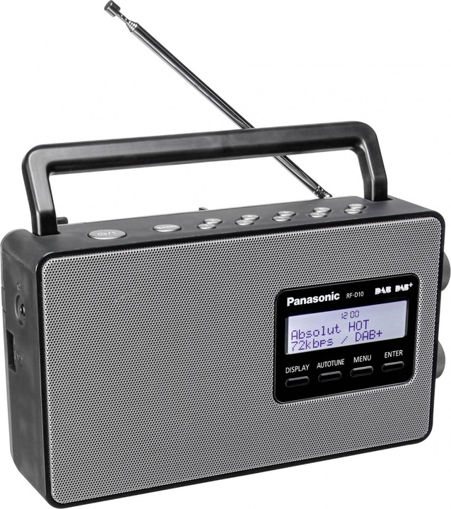 Produktbild Panasonic Rf-D10eg (DAB+, FM)