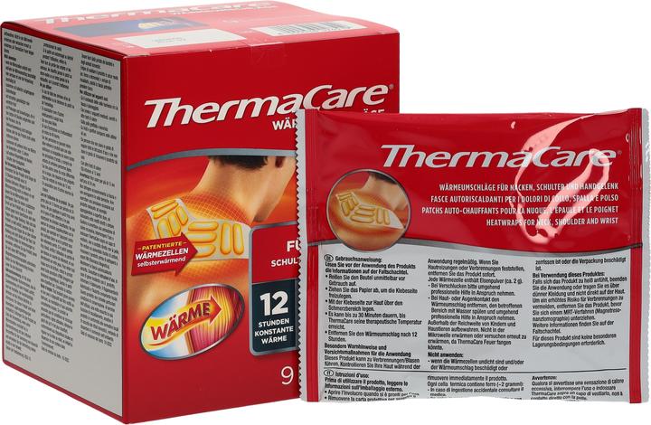 Produktbild Thermacare Nacken Schulter Armauflage (n) (9 x)